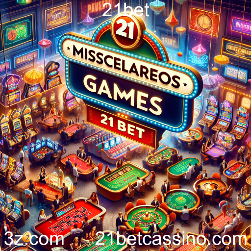 Explorando a Categoria Jogos Diversos no 21bet
